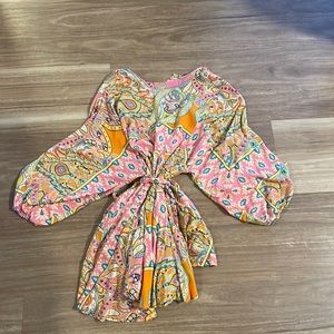 Vici mini rope dress